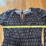 Anthropologie  Somerset Cropped Wide Leg Short Sleeve Paisley Printed Jumpsuit Photo 10