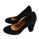 J. McLaughlin  Mila Black Suede Pumps, Sz 6 Photo 5