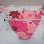 Old Navy 90s Floral String Bikini Bottom Photo 3