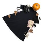 Oak + Fort Womens  casual slip black dress Photo 9