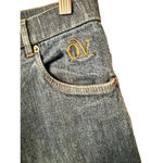 Ovation Denim Euroseat Breaches w/knee patch equestrian horse girl horseback 32 Blue Photo 4