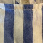 NWT J. Crew Factory Striped Mini Dress Women's Sz 00 Blue & White Faint Make Up Photo 7