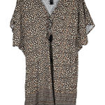 Coco reef Raya Cover Up Dress Wild Cheetah Ikat S NWOT Photo 0