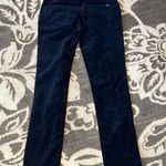 Vineyard Vines Women's Dark Blue Jeans corduroy size 0 Photo 3