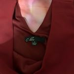 C. Luce Red Cold Shoulder Top Photo 3