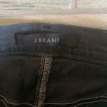 J Brand K brand 1212 runway super high rise slim straight black jeans Photo 2