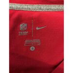 Nike New England Patriots Shirt Womens Small NFL Football V-Neck Tee Graphic Photo 5