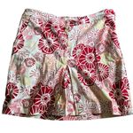 Dockers  Women's Floral‎ Wrap Golf Skort Size 6 Multicolor Photo 0