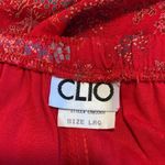 Lounge CLIO SILKY ASIAN PRINT Pants Sz: L Photo 6