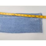 AGOLDE Nico High Rise Slim Fit Jeans Blue Women 24 Button Fly Denim Stretch USA Photo 10