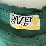 Dazey LA  Take it Slow in Palm Springs Green Graphic Tee S Photo 1