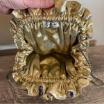 Vintage Grace Chuang Metallic Rainbow Clutch Purse Gold Lining Evening Bag Photo 3