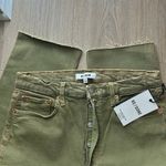 RE/DONE NWT 70s High Rise Stove Pipe cropped straight-leg Jeans Button Fly 26 Photo 7