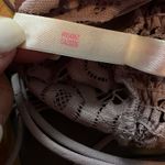 Victoria's Secret PINK  Lace Bralette‎ Lavender M Wireless Stretch Boho Feminine Photo 6
