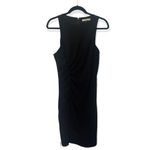 Halston Heritage  SZ 12 black sleeveless dress Photo 3
