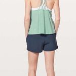 Lululemon NWOT  Love Knot Tank - Heathered Rip Tide - 4 Photo 0