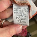 Umgee  Size Small Kimono Open Front Floral Burnt Orange Longlined Tropical Boho Photo 6