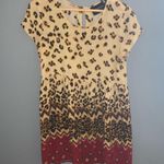 MINKPINK leopard cheetah swing babydoll dress Photo 4