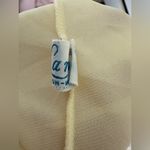 Vintage Laros Yellow Floral Lace Chiffon Dress, Size 34 Photo 4