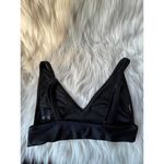 Aerie Black Scoop Bralette - XS Photo 5