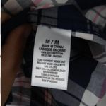 Prince And Fox Med  Plaid Print Button Down Shirt Photo 2