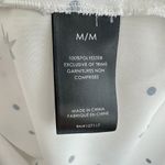 Badgley Mischka  Printed Nautical Polka Dot Tank Medium Crewneck Designer Photo 8