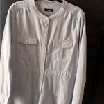 J.Crew  Long Sleeve Cotton Oxford Shirt Stripe Dress Photo 9