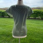 Banana Republic Square Neck Silk Blouse Photo 4