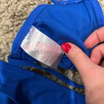 No Boundaries Royal blue bikini set Photo 3