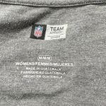 NFL  Team Apparel Grey Blue Buffalo Bills Tee Shirt Women’s Medium Photo 3