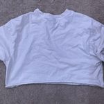 H&M Cropped Oversized Tee Photo 1