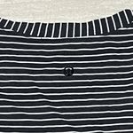 Lululemon Love Tee Short Sleeve V Neck Grey Stripe Size Small (5) Photo 2