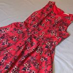 Copper Key Floral Dress Photo 1