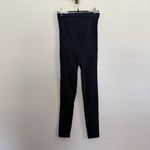 Spanx  Mama Look at Me Now High Waist Pregnancy Leggings in Port Navy Blue Small Photo 1