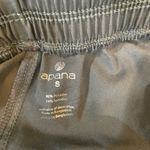 Apana  Women's Dark Green Cargo Shorts Photo 3