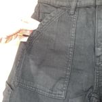 American Eagle NWT  black wide leg jeans Photo 3