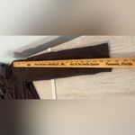 Lauren Ralph Lauren Brown Hooded Lightweight Toggle Jacket Leather Accents Med Photo 3