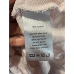 Lilla P Womens Tie Front T Shirt Top V Neck Short Sleeve Pink Small Cotton Photo 7