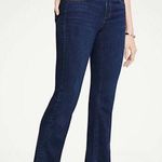 Ann Taylor LOFT Curvy Fit Lindsay Waist Denim Blue Jeans Size 6 Photo 0