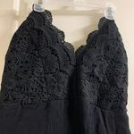 Alythea Black Lace Romper / Lingerie Photo 2