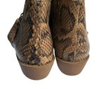 Zodiac  Brown & Tan Snake Multi Ankle Boots(6M) Photo 6