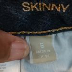 Michael Kors Blue Skinny Denim Jeans 6 Classic Preppy Casual Normcore Winter Photo 8