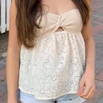 SheIn Babydoll Tube Top Photo 2