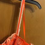 Alex Marie Vibrant orange lace overlay dress Photo 4