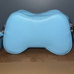 NEW One More Level game controller handbag adjustable crossbody strap retro Blue Photo 5
