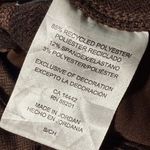 Mondetta  brown stretch‎ leggings pants sz small Photo 3