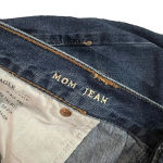 American Eagle High Rise Dark Wash Mom Jeans Size 20 Short Photo 2