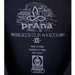 prAna Black Everyday Vintage Washed Short Sleeve Crewneck Top ~ Women's XS Photo 7