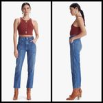 💕MOTHER SUPERIOR💕 Springy Ankle Jeans ~ Cowboys Don't Cry 28 NWOT Blue Photo 3