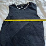 City Silk Knitwear Black Sweater vest size medium Photo 3